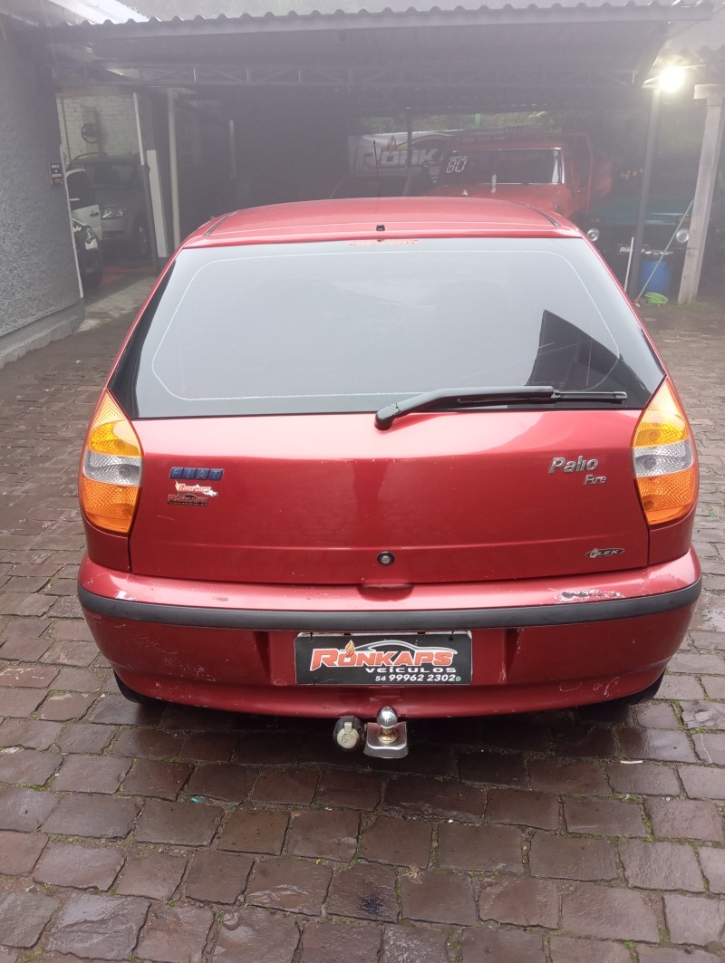 PALIO 1.0 MPI FIRE 8V FLEX 4P MANUAL - 2006 - CAXIAS DO SUL