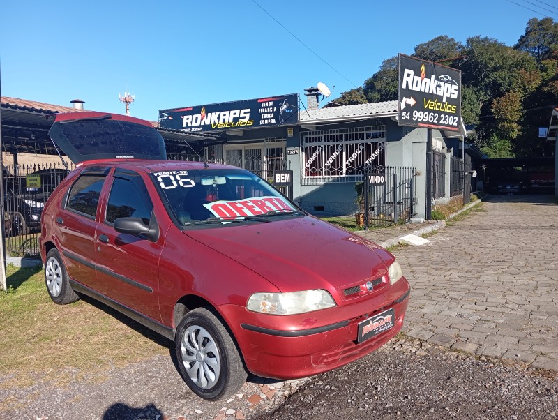 palio 1.0 mpi fire 8v flex 4p manual 2006 caxias do sul