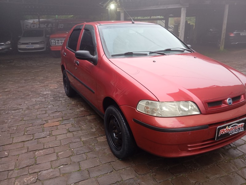 PALIO 1.0 MPI FIRE 8V FLEX 4P MANUAL - 2006 - CAXIAS DO SUL