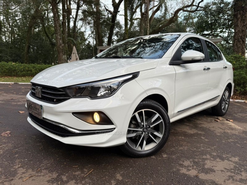 cronos 1.3 precision 8v flex gasolina 4p automatico 2023 dois irmaos