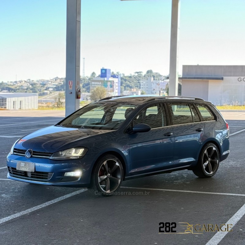 GOLF 1.4 TSI VARIANT HIGHLINE 16V GASOLINA 4P AUTOMÁTICO - 2015 - FARROUPILHA