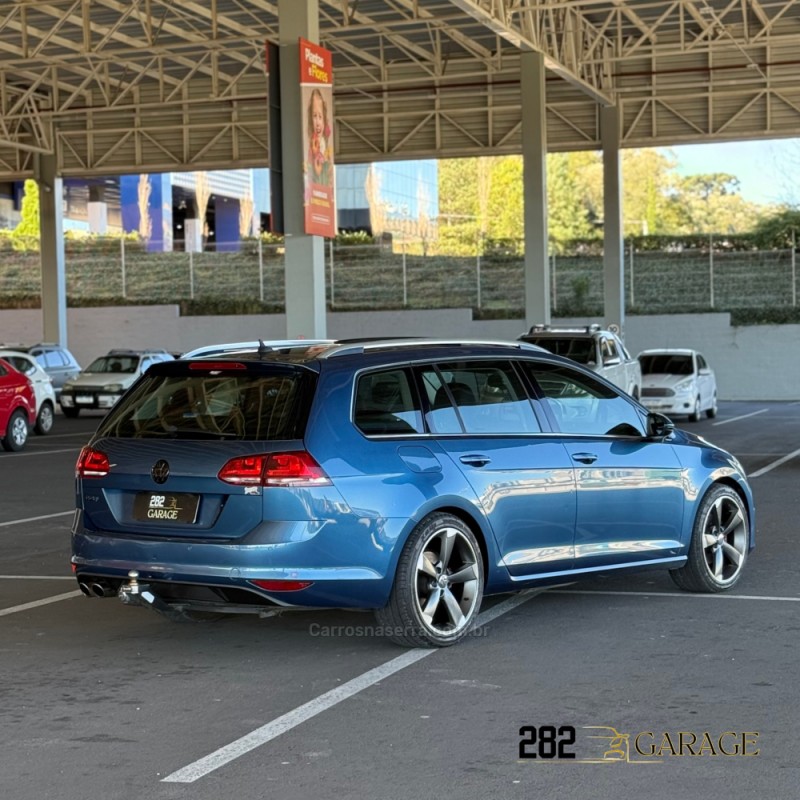 GOLF 1.4 TSI VARIANT HIGHLINE 16V GASOLINA 4P AUTOMÁTICO - 2015 - FARROUPILHA
