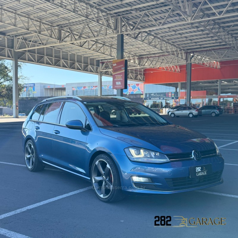 GOLF 1.4 TSI VARIANT HIGHLINE 16V GASOLINA 4P AUTOMÁTICO - 2015 - FARROUPILHA