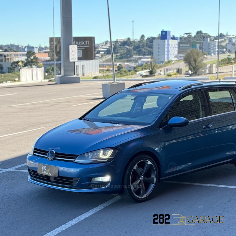 GOLF 1.4 TSI VARIANT HIGHLINE 16V GASOLINA 4P AUTOMÁTICO - 2015 - FARROUPILHA