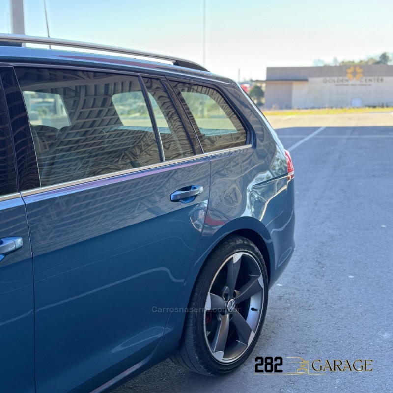 GOLF 1.4 TSI VARIANT HIGHLINE 16V GASOLINA 4P AUTOMÁTICO - 2015 - FARROUPILHA