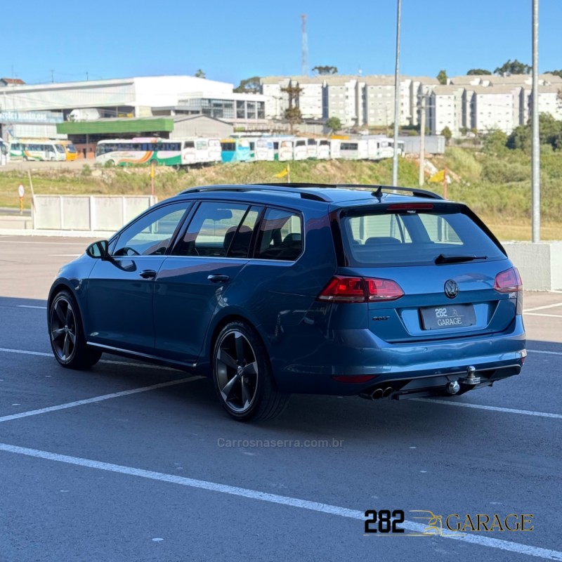 GOLF 1.4 TSI VARIANT HIGHLINE 16V GASOLINA 4P AUTOMÁTICO