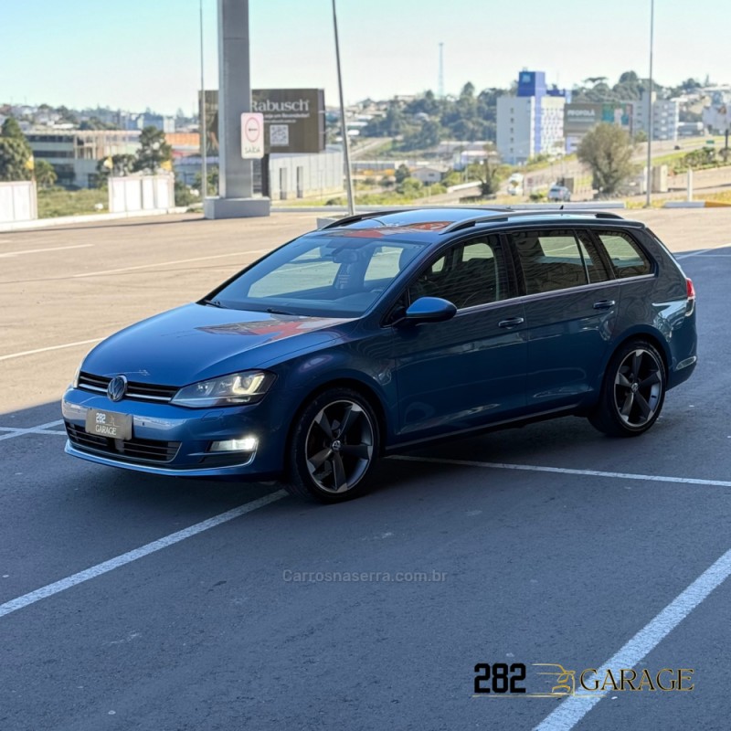 GOLF 1.4 TSI VARIANT HIGHLINE 16V GASOLINA 4P AUTOMÁTICO - 2015 - FARROUPILHA