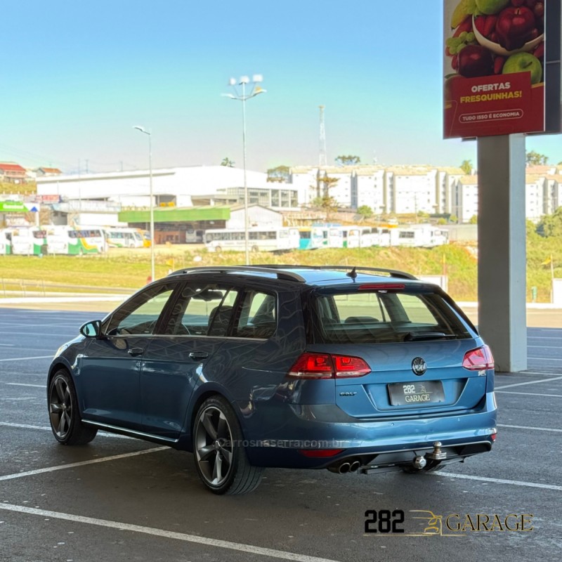 GOLF 1.4 TSI VARIANT HIGHLINE 16V GASOLINA 4P AUTOMÁTICO - 2015 - FARROUPILHA