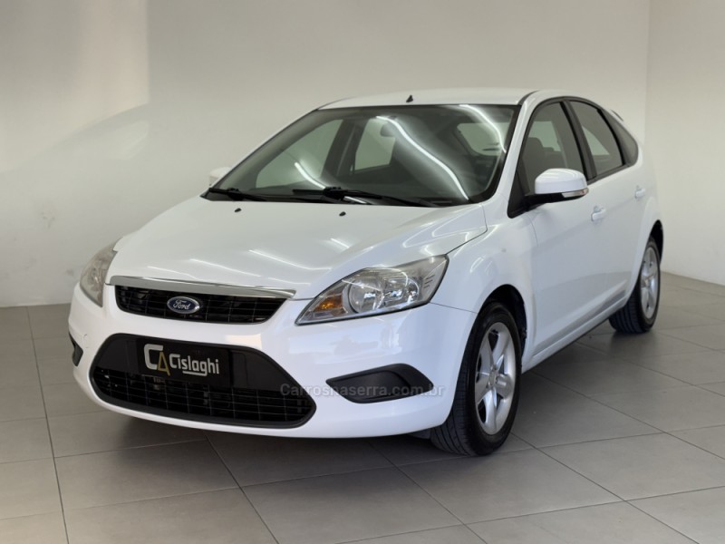 FOCUS 1.6 GLX 16V FLEX 4P MANUAL