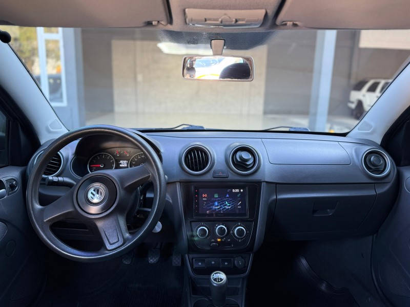 GOL 1.0 MI 8V GASOLINA 4P MANUAL - 2011 - CAXIAS DO SUL