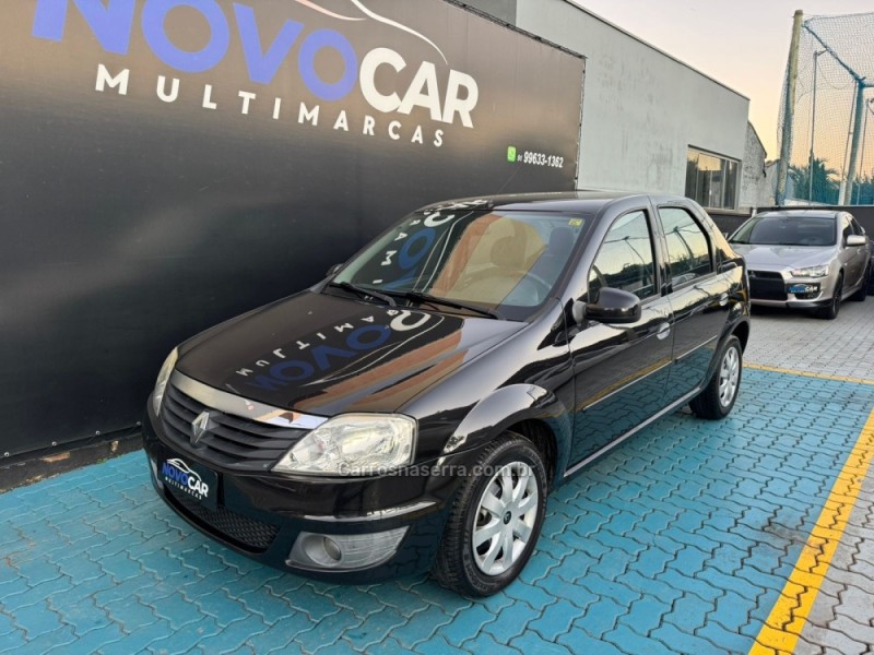 LOGAN 1.6 EXPRESSION 8V HI-FLEX 4P MANUAL - 2013 - ESTâNCIA VELHA