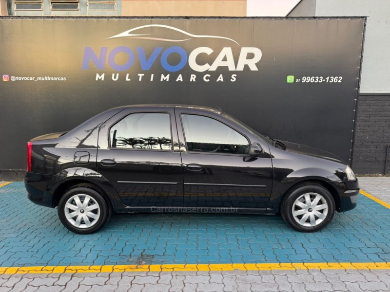 LOGAN 1.6 EXPRESSION 8V HI-FLEX 4P MANUAL - 2013 - ESTâNCIA VELHA