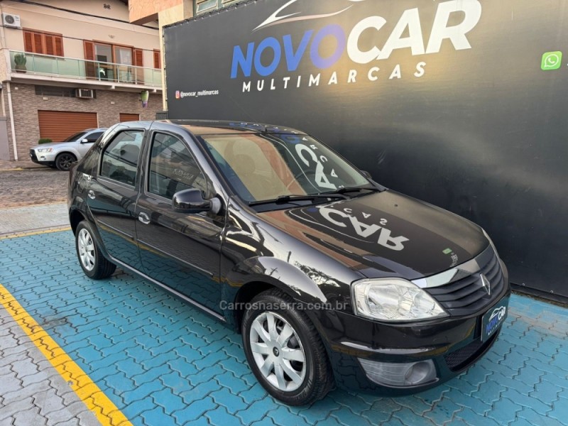 LOGAN 1.6 EXPRESSION 8V HI-FLEX 4P MANUAL - 2013 - ESTâNCIA VELHA