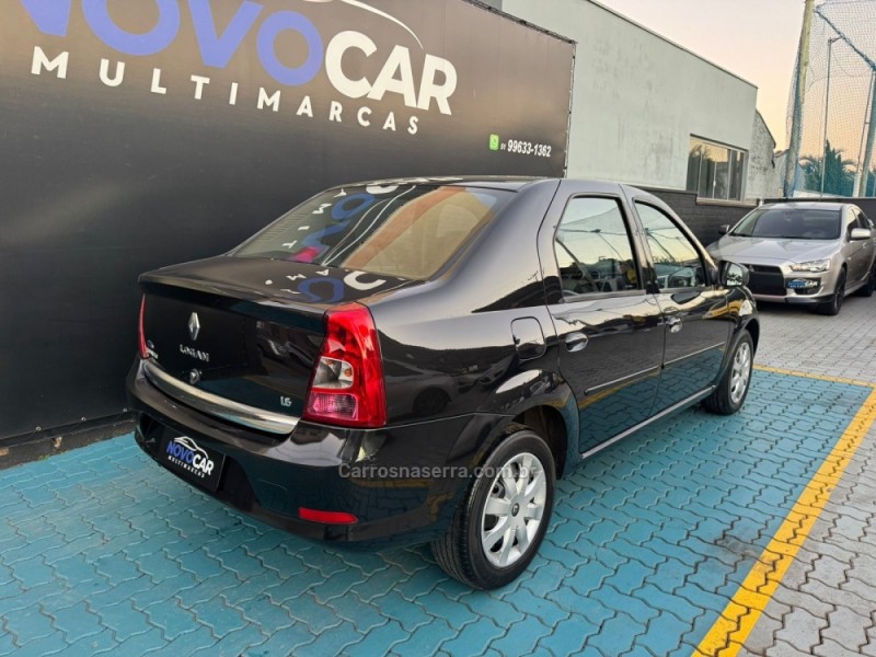LOGAN 1.6 EXPRESSION 8V HI-FLEX 4P MANUAL - 2013 - ESTâNCIA VELHA