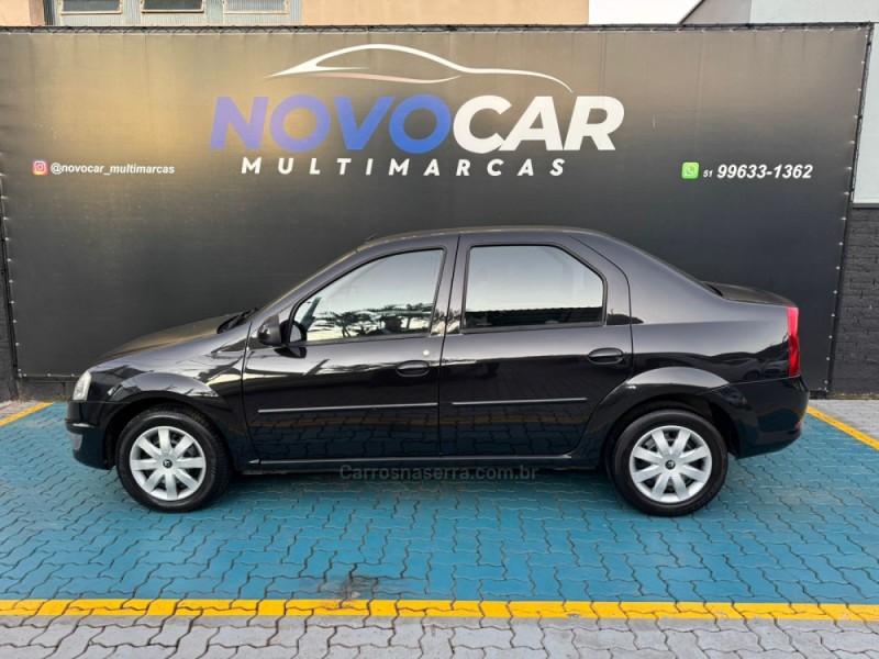 LOGAN 1.6 EXPRESSION 8V HI-FLEX 4P MANUAL - 2013 - ESTâNCIA VELHA