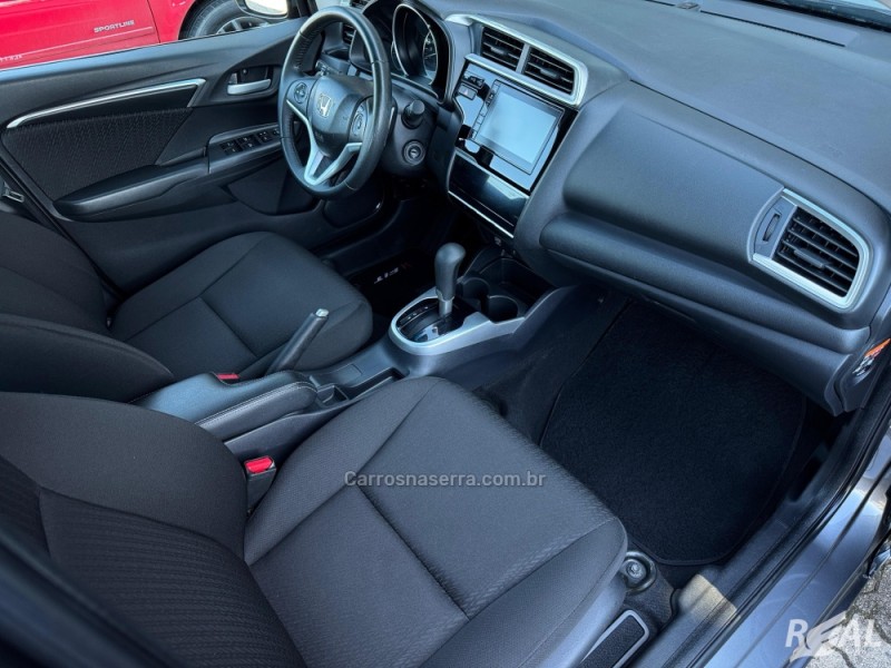 FIT 1.5 EX 16V FLEX 4P AUTOMÁTICO - 2020 - SAPIRANGA