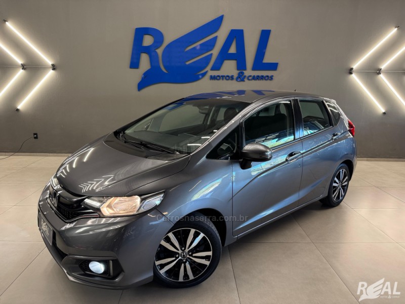 FIT 1.5 EX 16V FLEX 4P AUTOMÁTICO - 2020 - SAPIRANGA