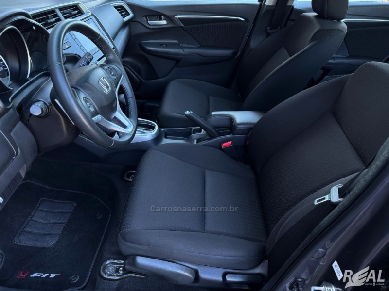 FIT 1.5 EX 16V FLEX 4P AUTOMÁTICO - 2020 - SAPIRANGA