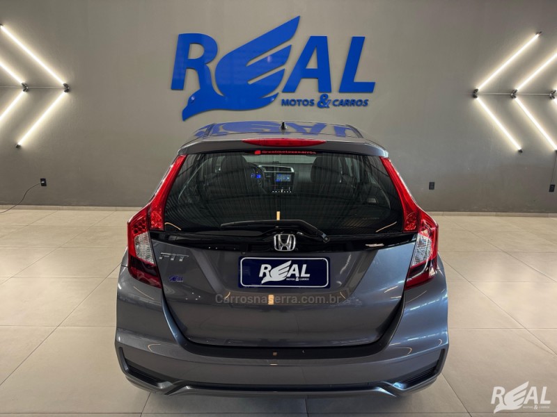 FIT 1.5 EX 16V FLEX 4P AUTOMÁTICO - 2020 - SAPIRANGA