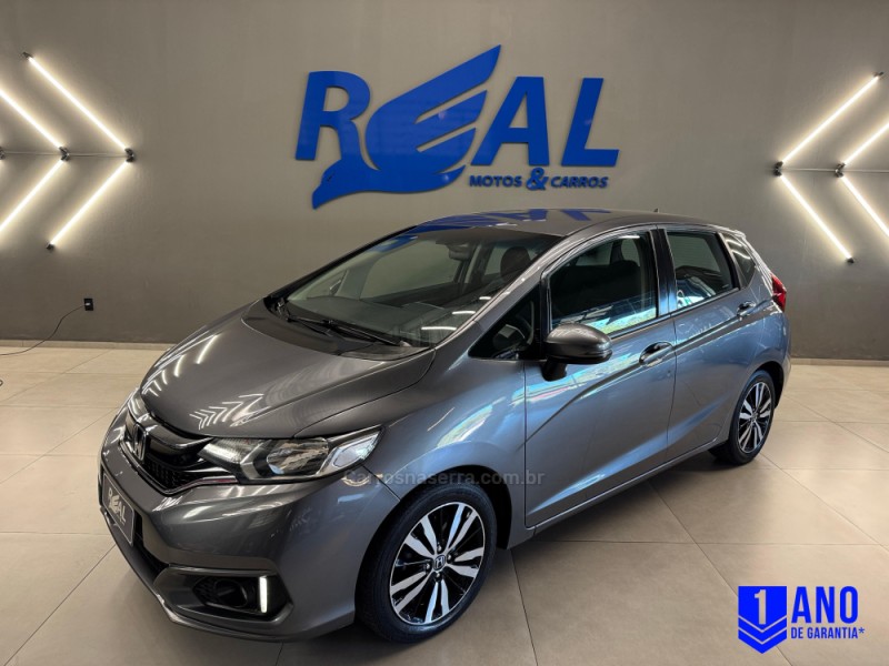 FIT 1.5 EX 16V FLEX 4P AUTOMÁTICO - 2020 - SAPIRANGA