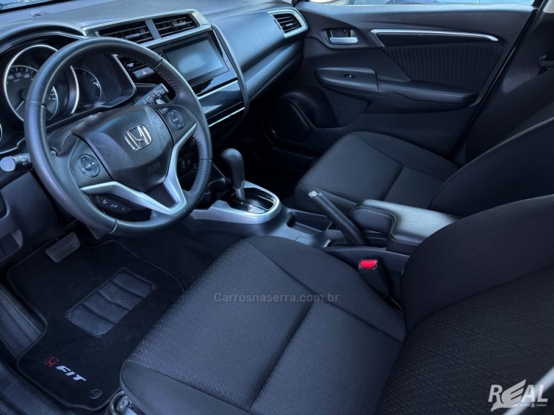 FIT 1.5 EX 16V FLEX 4P AUTOMÁTICO - 2020 - SAPIRANGA