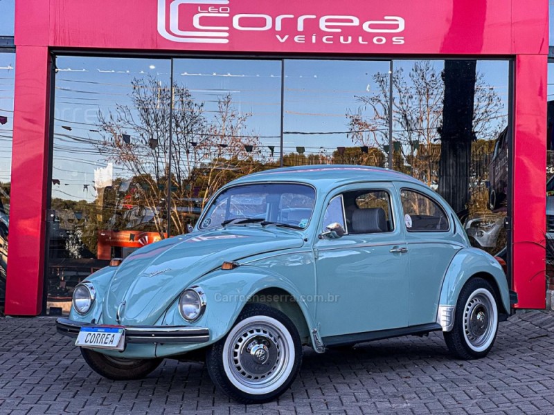 FUSCA 1300 - 1982 - CANELA