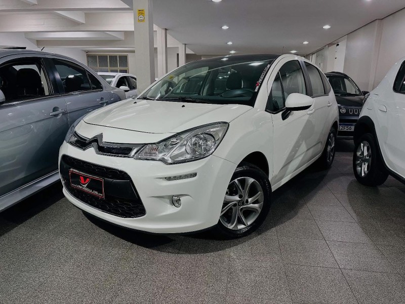 C3 1.5 TENDANCE 8V FLEX 4P MANUAL - 2016 - CAXIAS DO SUL