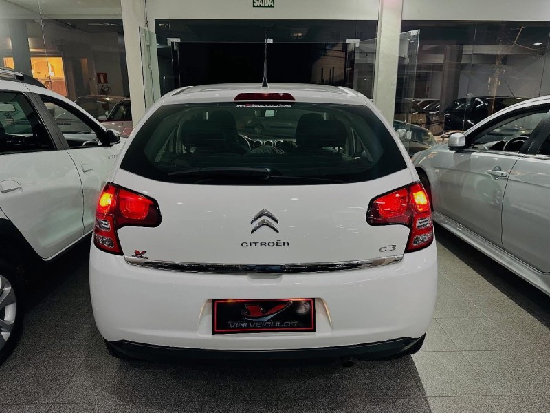 C3 1.5 TENDANCE 8V FLEX 4P MANUAL - 2016 - CAXIAS DO SUL