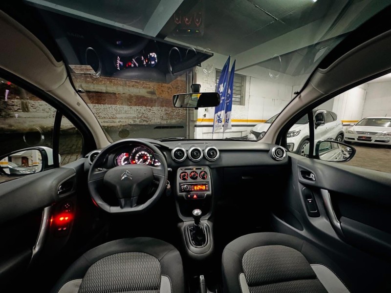 C3 1.5 TENDANCE 8V FLEX 4P MANUAL - 2016 - CAXIAS DO SUL