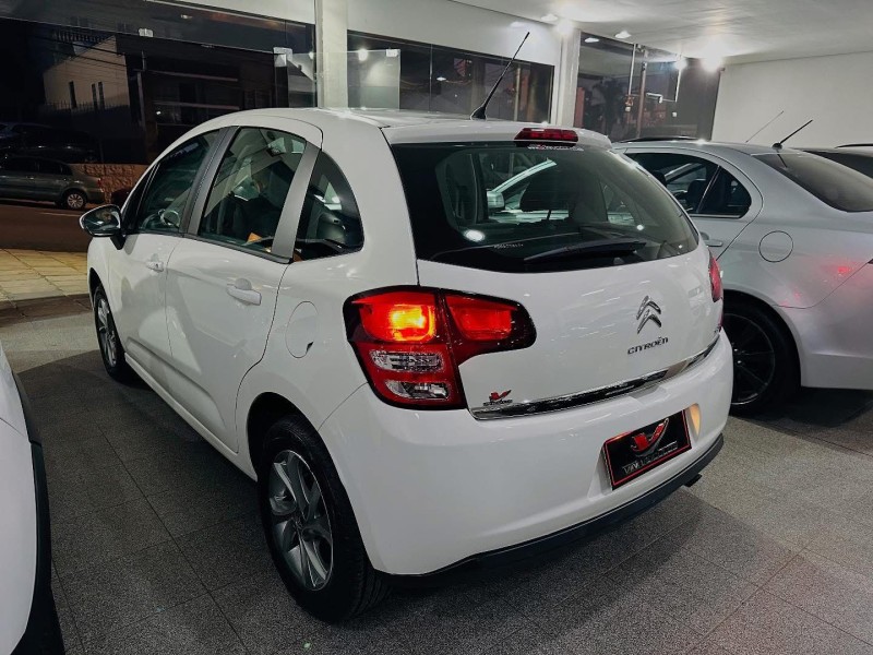 C3 1.5 TENDANCE 8V FLEX 4P MANUAL - 2016 - CAXIAS DO SUL