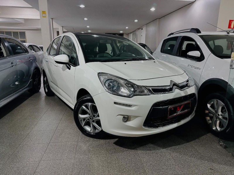 C3 1.5 TENDANCE 8V FLEX 4P MANUAL - 2016 - CAXIAS DO SUL