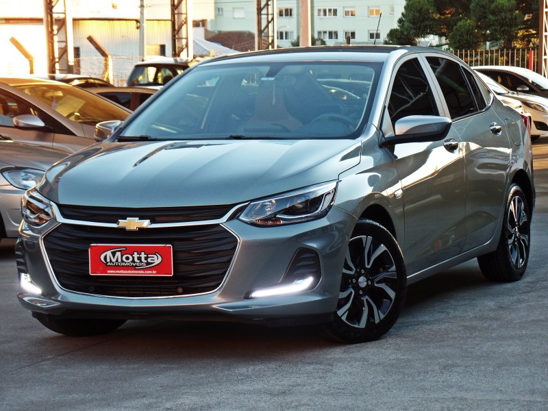 ONIX 1.0	PREMIER II PLUS 12V TURBO FLEX 4P AUTOMÁTICO - 2024 - CAXIAS DO SUL