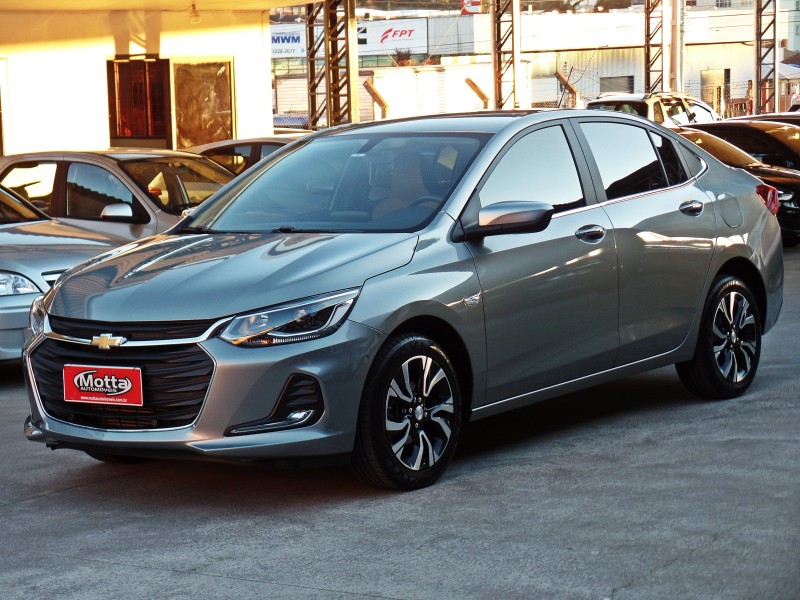 ONIX 1.0	PREMIER II PLUS 12V TURBO FLEX 4P AUTOMÁTICO - 2024 - CAXIAS DO SUL