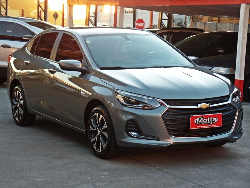 ONIX 1.0	PREMIER II PLUS 12V TURBO FLEX 4P AUTOMÁTICO - 2024 - CAXIAS DO SUL