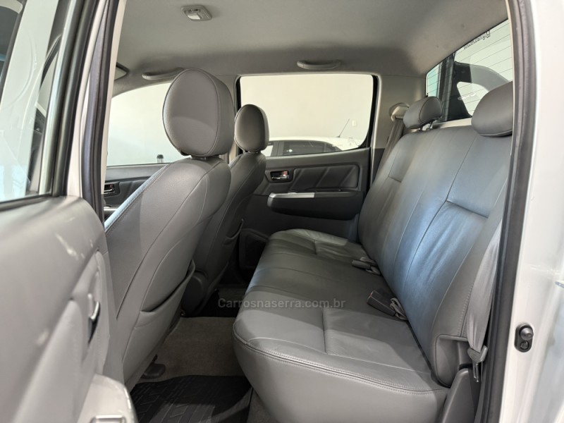 HILUX 3.0 SRV 4X4 CD 16V TURBO INTERCOOLER DIESEL 4P AUTOMÁTICO - 2013 - ERECHIM