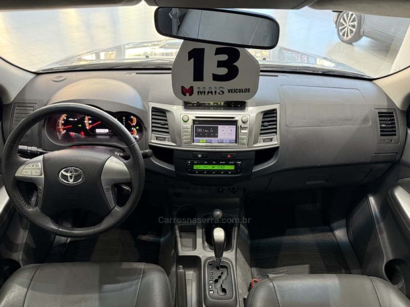 HILUX 3.0 SRV 4X4 CD 16V TURBO INTERCOOLER DIESEL 4P AUTOMÁTICO - 2013 - ERECHIM