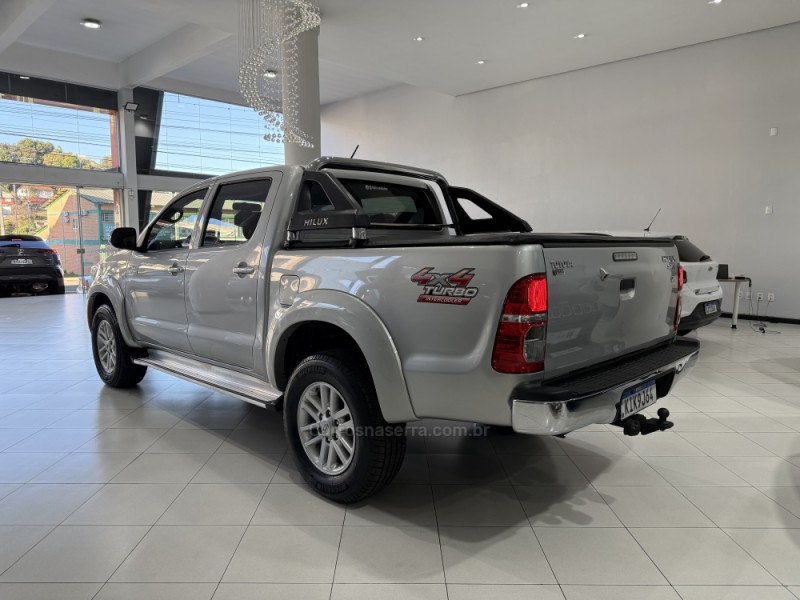 HILUX 3.0 SRV 4X4 CD 16V TURBO INTERCOOLER DIESEL 4P AUTOMÁTICO - 2013 - ERECHIM