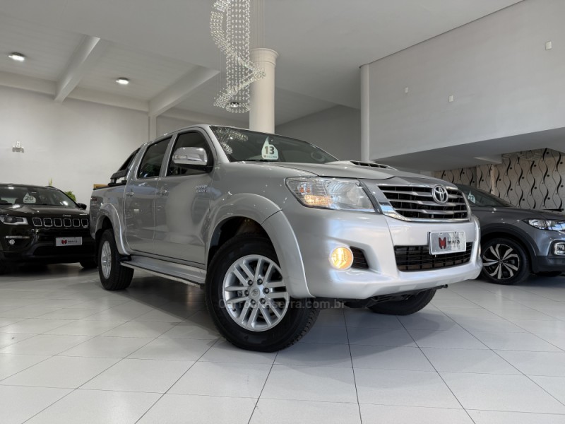 HILUX 3.0 SRV 4X4 CD 16V TURBO INTERCOOLER DIESEL 4P AUTOMÁTICO - 2013 - ERECHIM