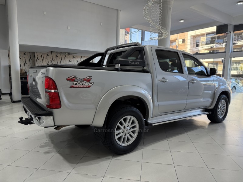 HILUX 3.0 SRV 4X4 CD 16V TURBO INTERCOOLER DIESEL 4P AUTOMÁTICO - 2013 - ERECHIM