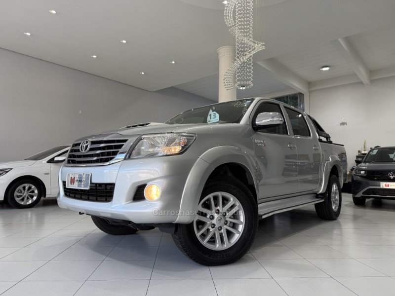 hilux 3.0 srv 4x4 cd 16v turbo intercooler diesel 4p automatico 2013 erechim