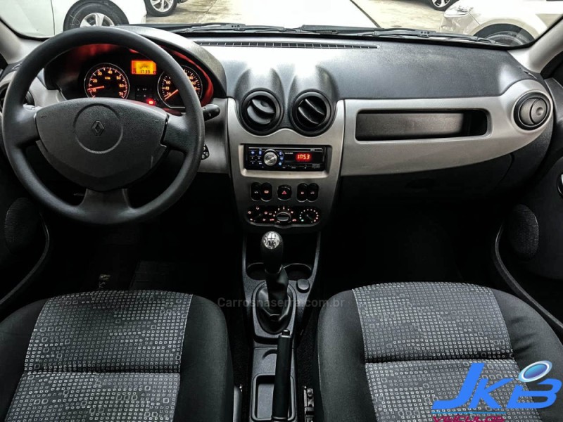 SANDERO 1.0 EXPRESSION 12V FLEX 4P MANUAL - 2009 - NOVO HAMBURGO