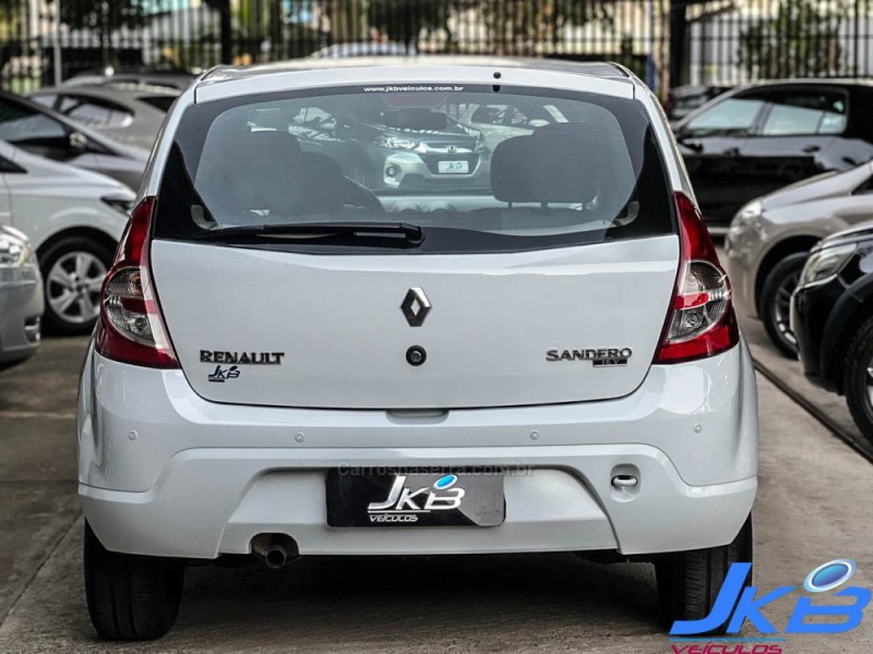SANDERO 1.0 EXPRESSION 12V FLEX 4P MANUAL - 2009 - NOVO HAMBURGO
