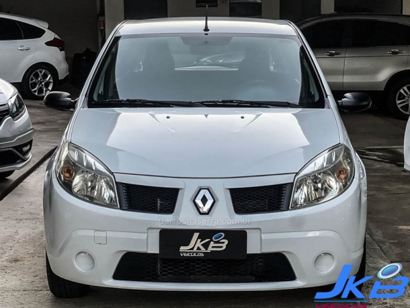 SANDERO 1.0 EXPRESSION 12V FLEX 4P MANUAL - 2009 - NOVO HAMBURGO