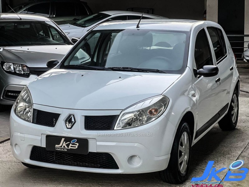 sandero 1.0 expression 12v flex 4p manual 2009 novo hamburgo