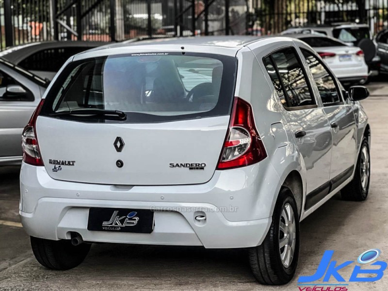 SANDERO 1.0 EXPRESSION 12V FLEX 4P MANUAL - 2009 - NOVO HAMBURGO