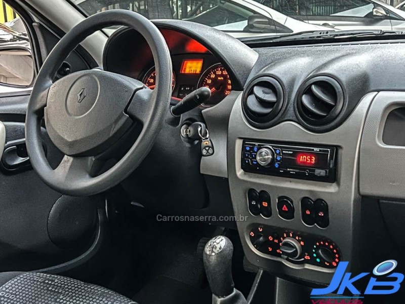 SANDERO 1.0 EXPRESSION 12V FLEX 4P MANUAL - 2009 - NOVO HAMBURGO