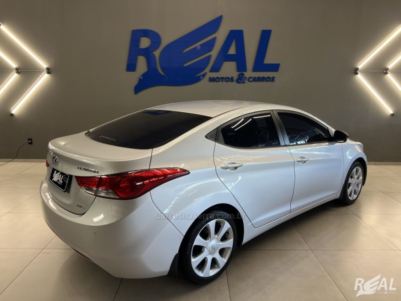 ELANTRA 1.8 GLS 16V GASOLINA 4P AUTOMÁTICO - 2012 - SAPIRANGA