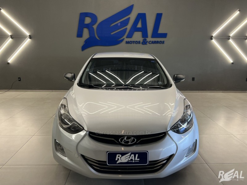 ELANTRA 1.8 GLS 16V GASOLINA 4P AUTOMÁTICO - 2012 - SAPIRANGA