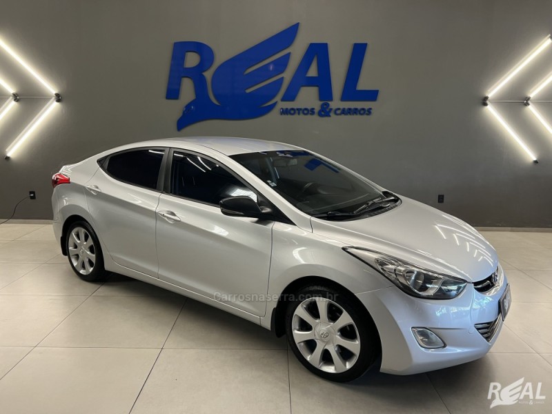 ELANTRA 1.8 GLS 16V GASOLINA 4P AUTOMÁTICO - 2012 - SAPIRANGA
