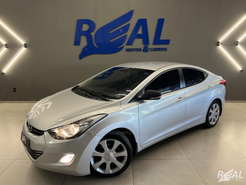 ELANTRA 1.8 GLS 16V GASOLINA 4P AUTOMÁTICO - 2012 - SAPIRANGA